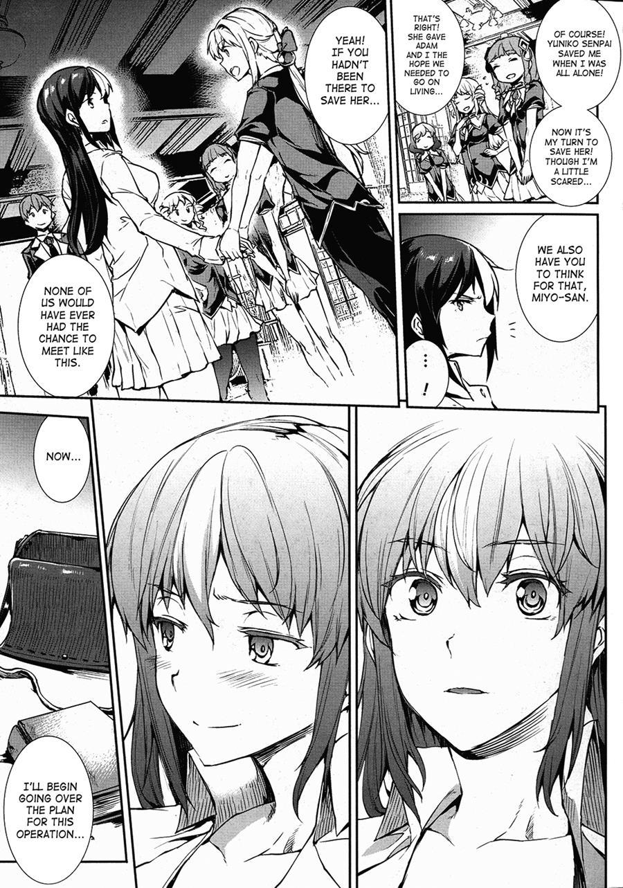 Pandra - Shiroki Yokubou Kuro No Kibou Chapter 3000 Page 510